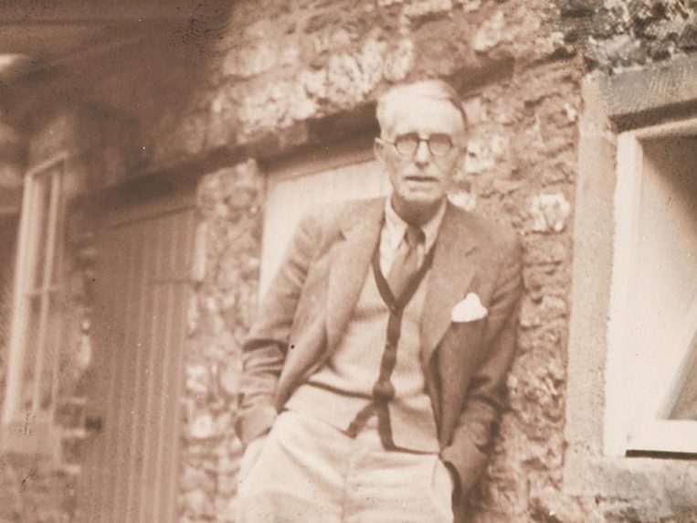 Windham’s literary champion in England was the writer and editor J. R. Ackerly. Credit: Sandy Campbell.