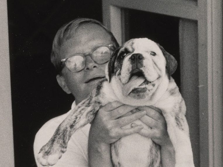 Windham befriended Truman Capote in 1948 and the two remained close throughout their lives. Credit: Sandy Campbell.