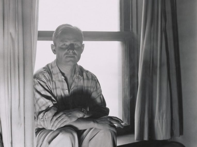Windham met and befriended Christopher Isherwood through Tennessee Williams. Credit: George Platt Lynes.