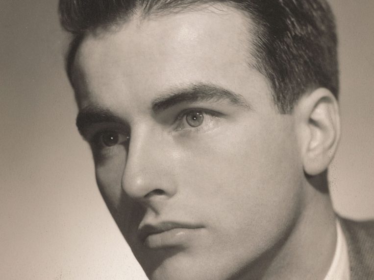 Montgomery Clift originated the role of Hadrian in <em>You Touched Me!</em>