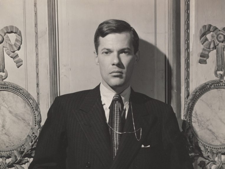 Windham met the novelist Glenway Wescott through Carl Van Vechten. Credit: George Platt Lynes.