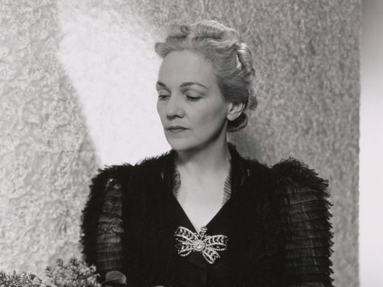 Campbell corresponded with Katherine Anne Porter, who once sent him a personally annotated copy of her collected stories. Credit: George Platt Lynes.