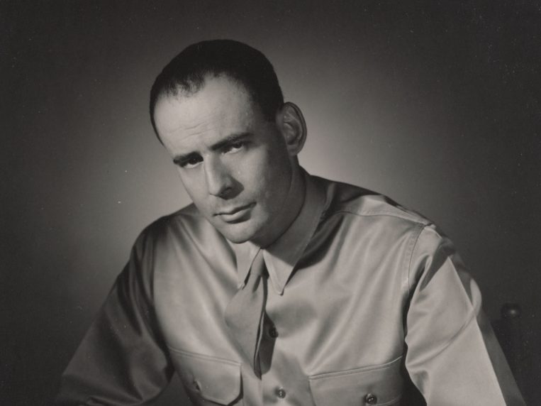 When he was drafted in 1943, Lincoln Kirstein handed the editorship of <em>Dance Index</em> to Donald Windham. Through his work there, Windham came into contact with Carl Van Vechten, George Platt Lynes, Joseph Cornell, George Balanchine, and many others. Credit: George Platt Lynes.