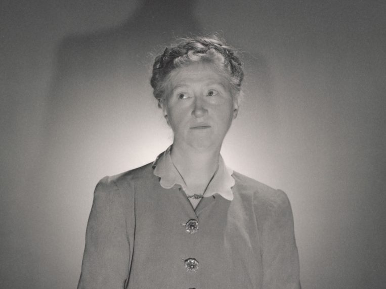 Both Windham and Campbell knew Marianne Moore, who contributed an essay to <em>Dance Index</em> and corresponded with Campbell. Credit: George Platt Lynes.