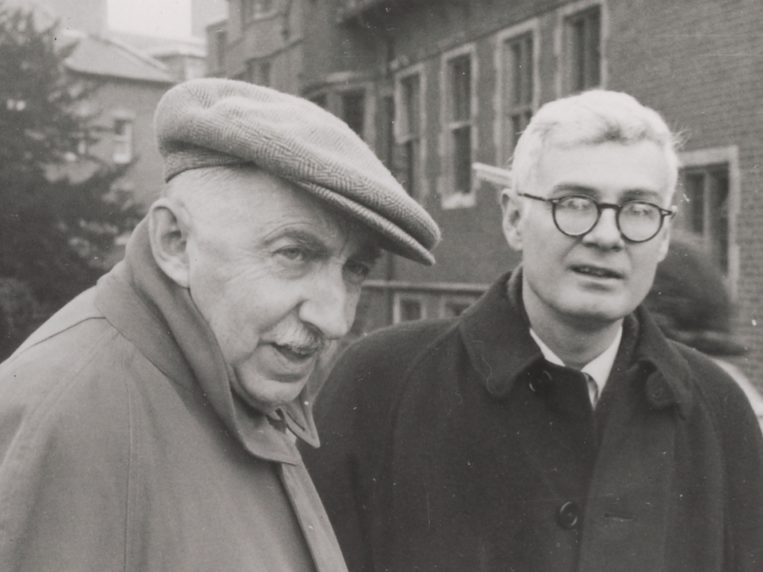 E. M. Forster wrote the introduction to Donald Windham’s collection of short stories, <em>The Warm Country</em>. Credit: Sandy Campbell.