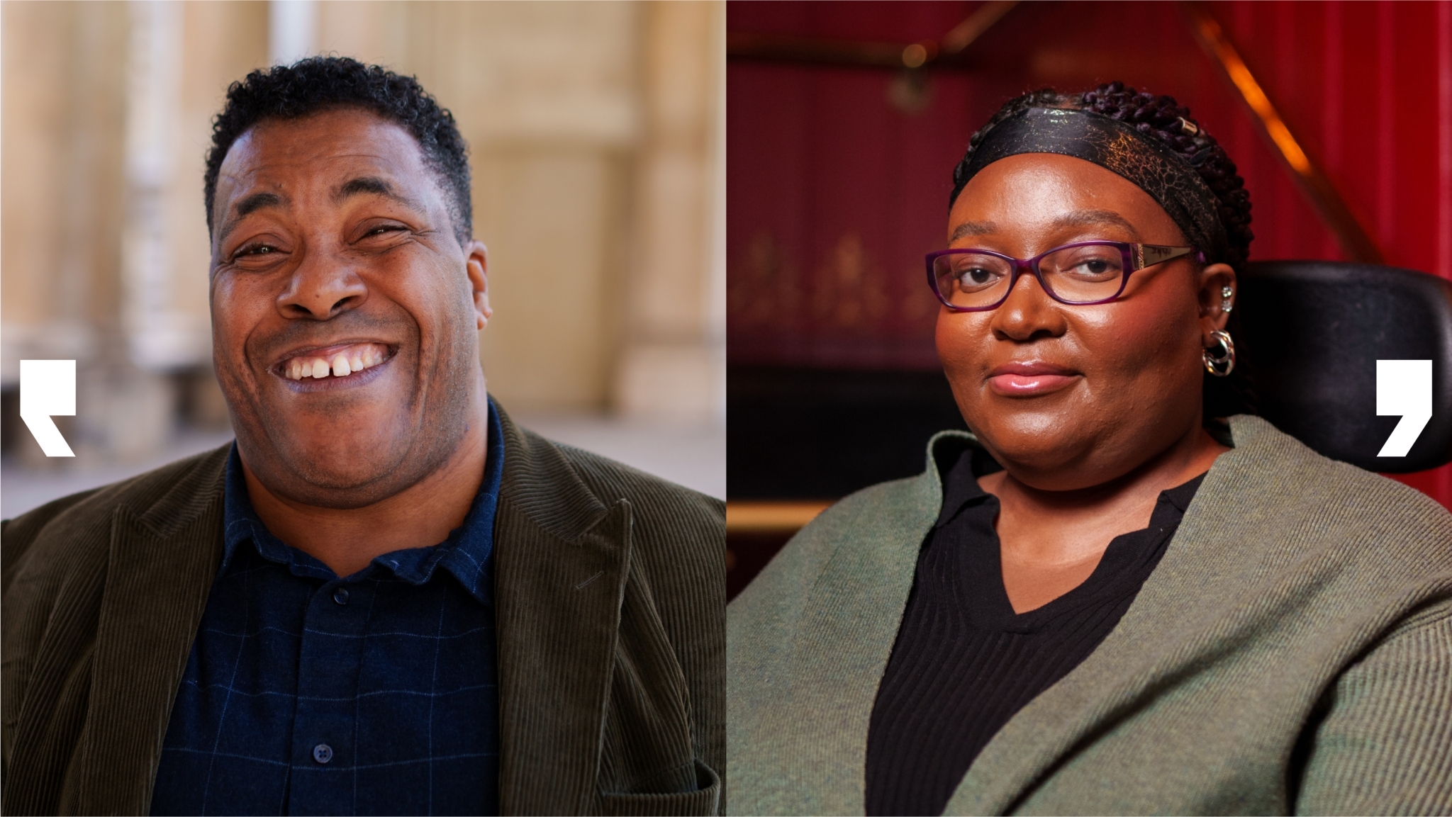 Staged Readings of Works by Roy Williams and Matilda Feyiṣayọ Ibini