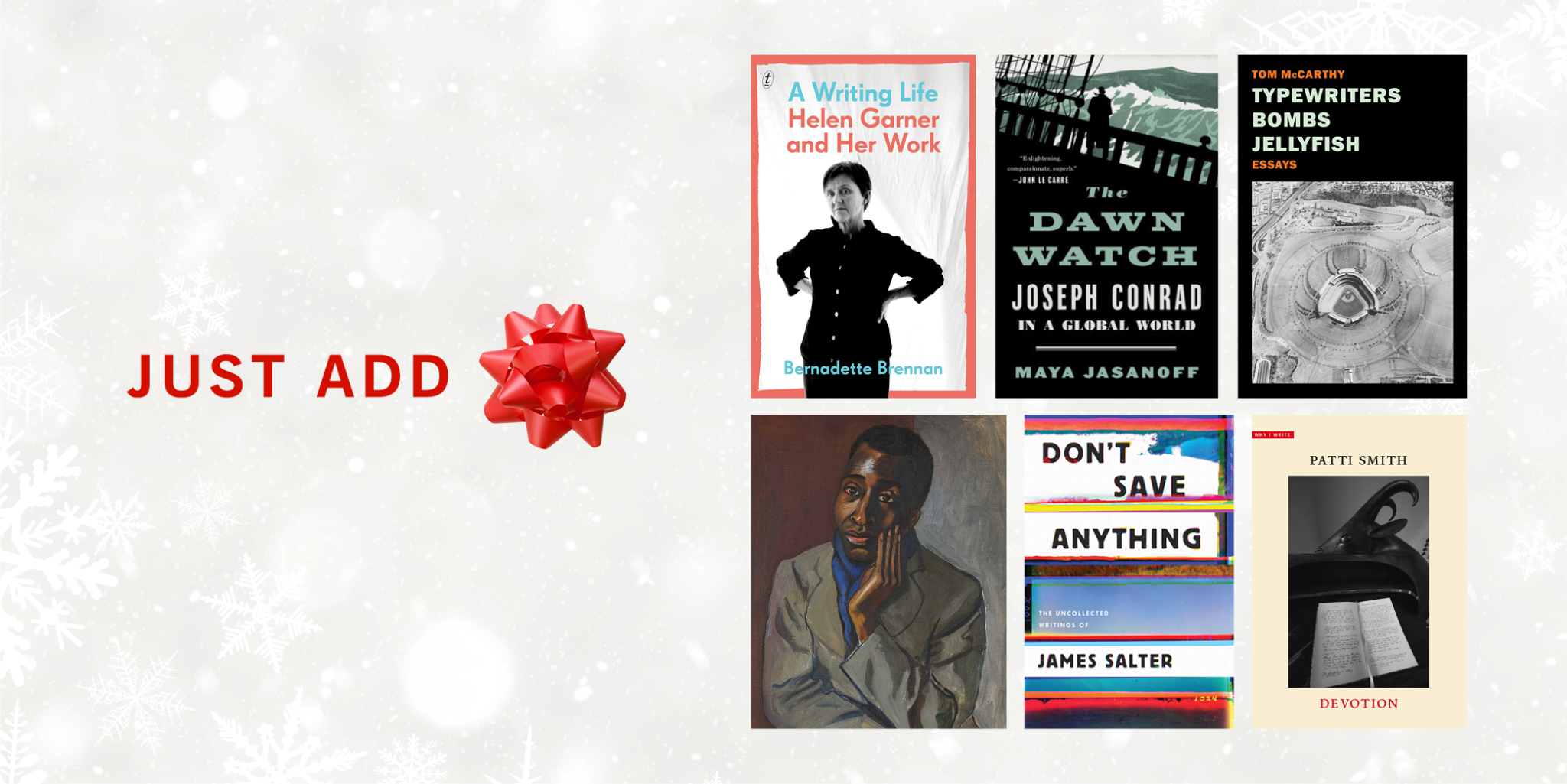 New books to give (and get) by Windham-Campbell Prize recipients this holiday season