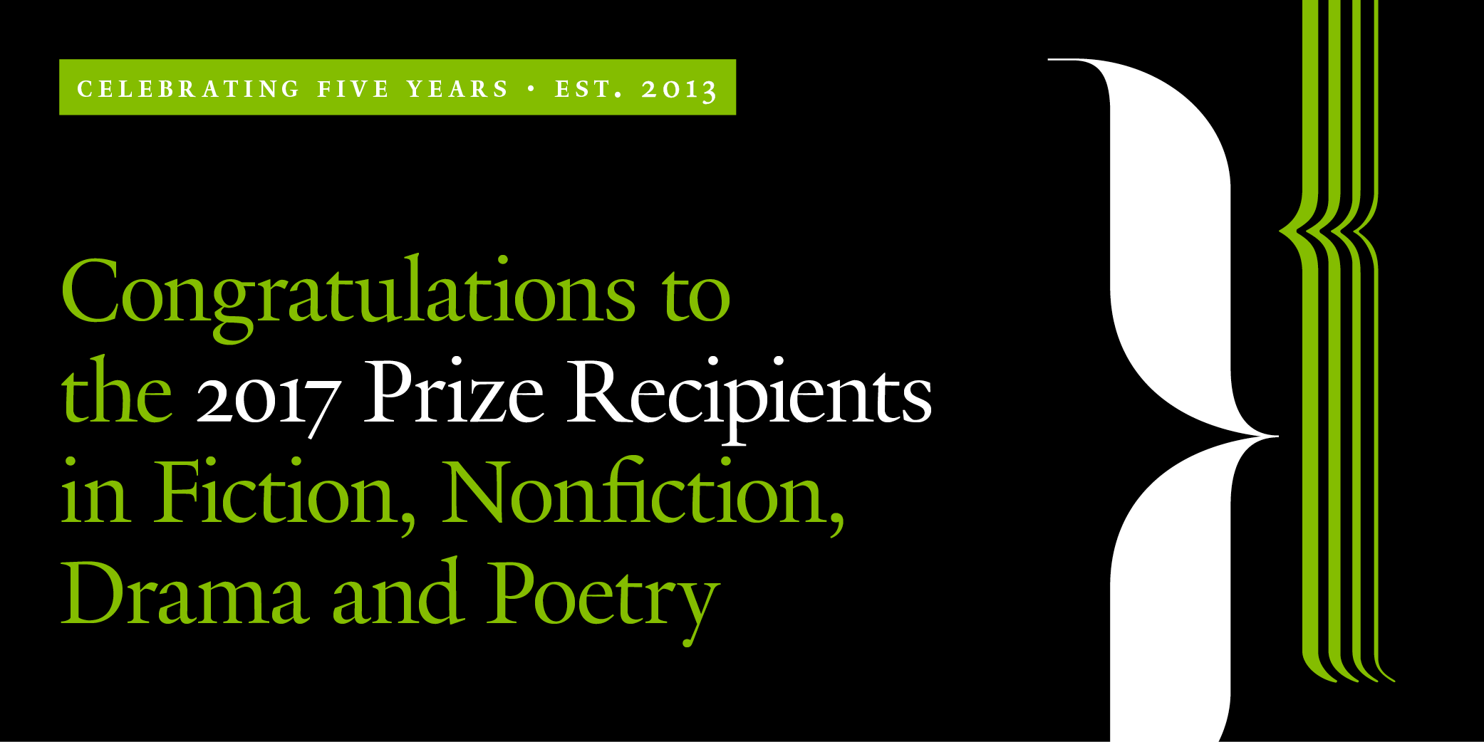 Windham-Campbell Prizes: The Phone Call of a Lifetime
