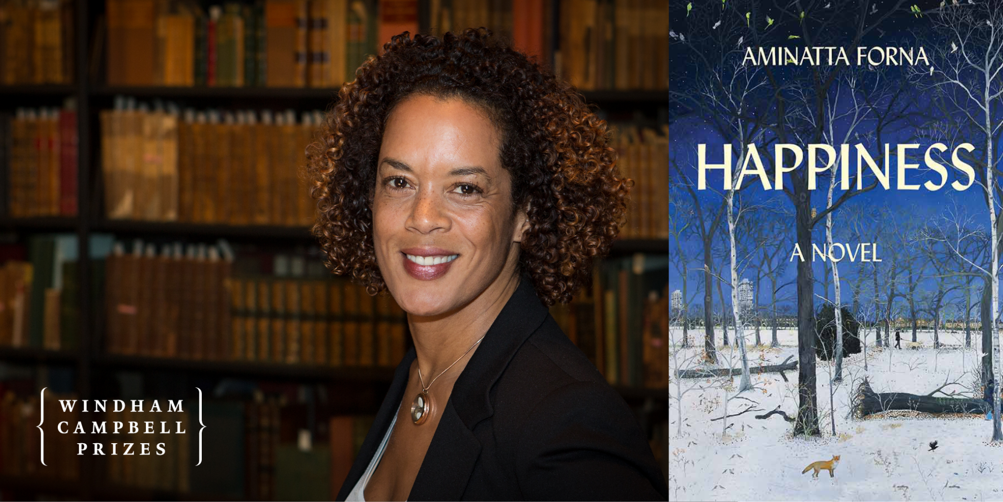 What to Read This Month: HAPPINESS by Aminatta Forna